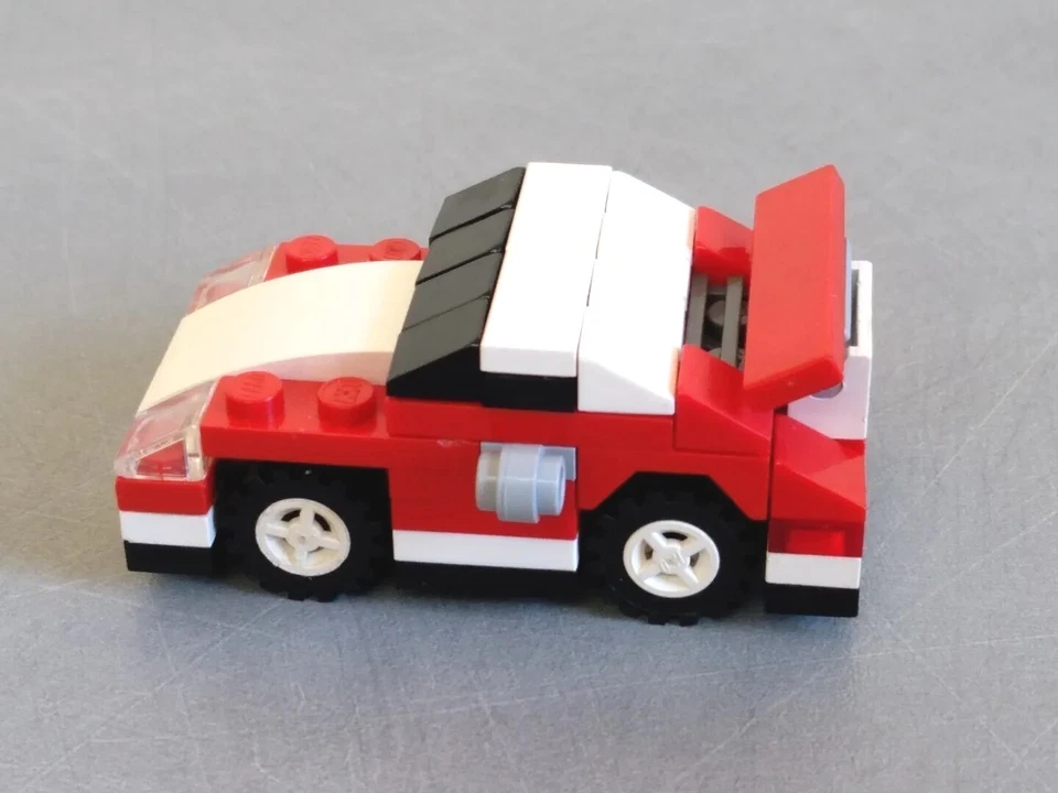 LEGO Creator 6910 Mini Sports Car, photo 2 sur 5