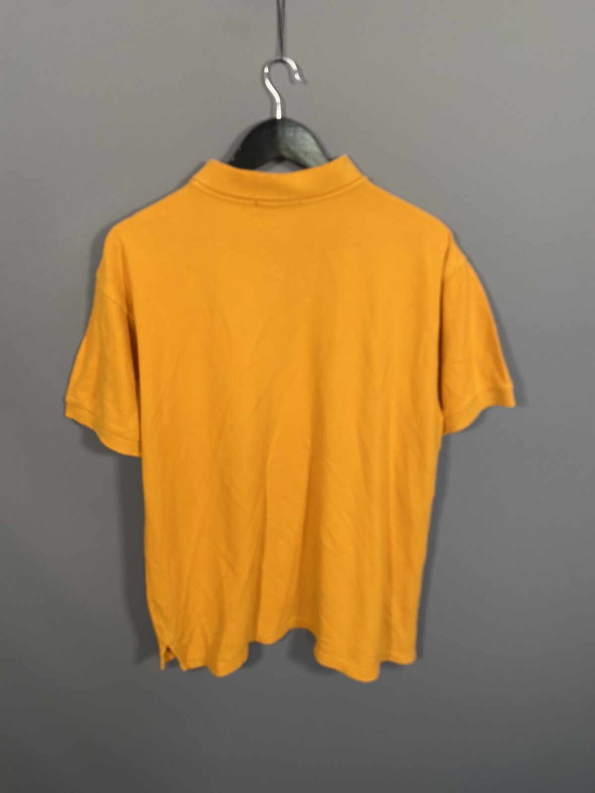 Polo YVES SAINT LAURENT YSL Taglia XL Arancione Ottime condizioni Uomo