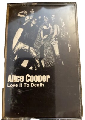 Alice Cooper Love It To Death 1971 Warner Bros Cassette