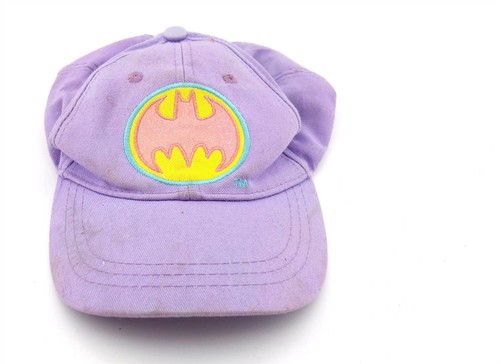 Batman Logo Little Girls Baseball Hat 