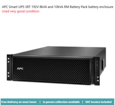 APC Smart-UPS SRT 192V 8kVA and 10kVA RM Battery Pack - battery enclosure