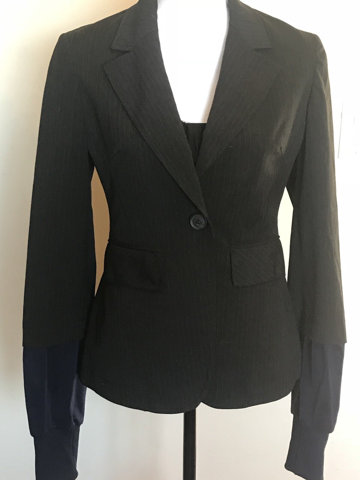Fornarina women’s Casual blazer jacket Designer Street Wear Contemporary Size S