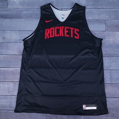 HOUSTON ROCKETS NIKE NBA Reversible Practice Jersey Mens HOUSTON ROCKETS NIKE NBA Reversible Practice Jersey Mens
