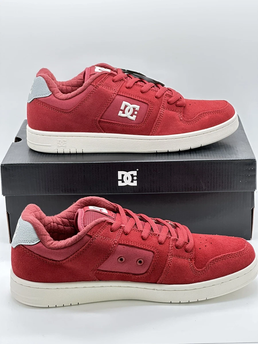 Zapatillas de deporte rojas Manteca de DC Shoes de hombre de color Rojo