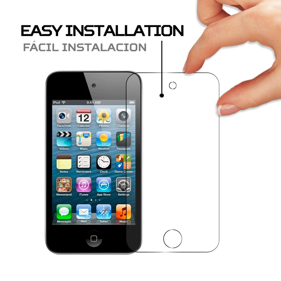 ANTISHOCK Protector Pantalla para Apple iPod Touch 4 - Imagen 3 de 4