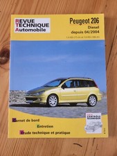 Revue technique Peugeot 206