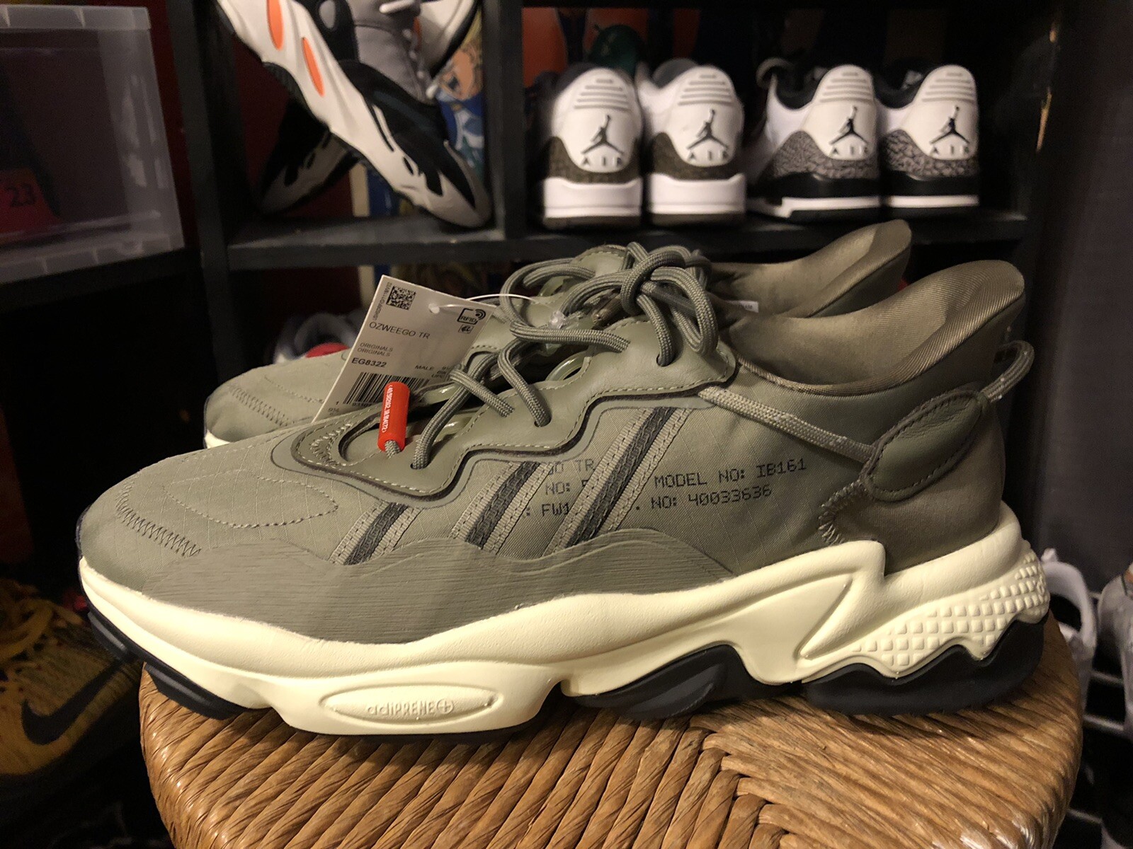 adidas ozweego tr legacy green