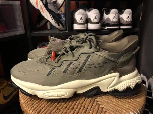 adidas ozweego legacy green