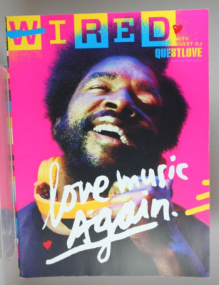 QUESTLOVE 3D Printing Stem Cell Streaming Tim Berners Lee 2014 WIRED Magazine