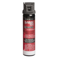 SABRE Red 52CFT30 Crossfire® MK-4 Stream 3.0 oz 1.33% MC UV Dye Pepper Spray