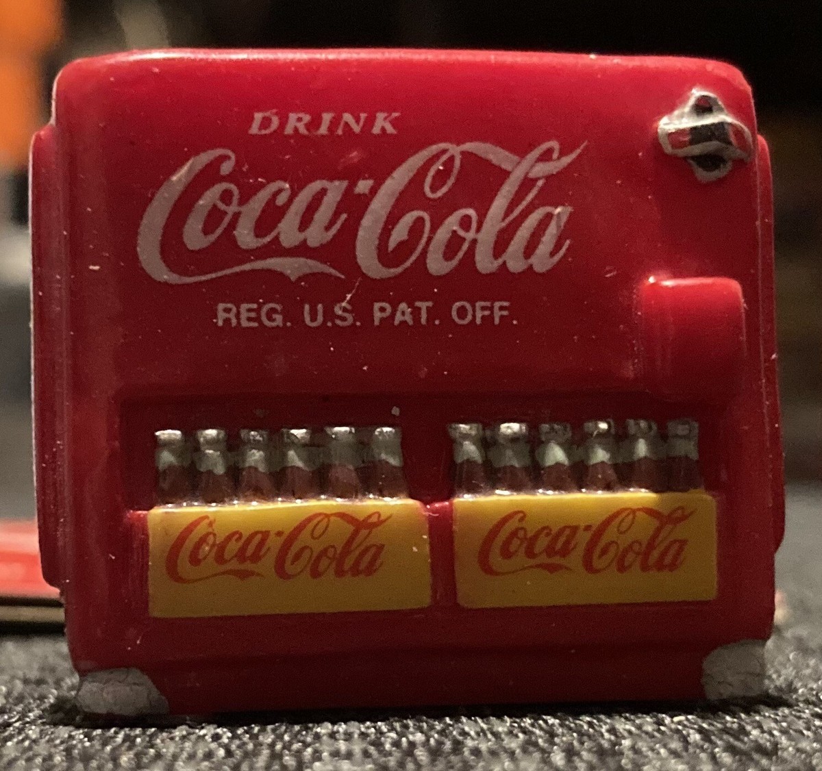 Enesco 1998 Coca-Cola Mini Nostalgic Figurine | eBay