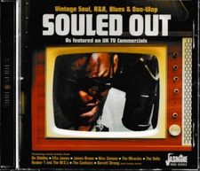 SOULED OUT - AS FEATURED ON UK TV COMMERCIALS SOUL SERIES CD - BRAND NEW