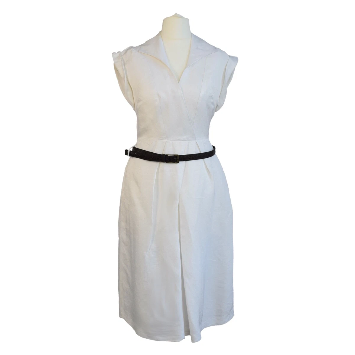 Principles linen dress discount