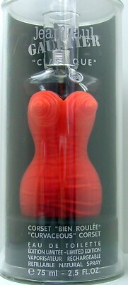 Jean Paul Gaultier Classique Corset Bien Roulée 75 ml EDT Spray limited edition