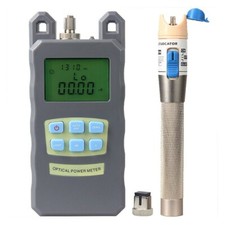 1MW 3-5KM Optical Visual Fault Locator Optical Power Meter Tester 850-1625nm