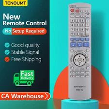 EUR7659Y70 Replace Remote Control for Panasonic DVD Player DMR-ES25 DMR-ES35V