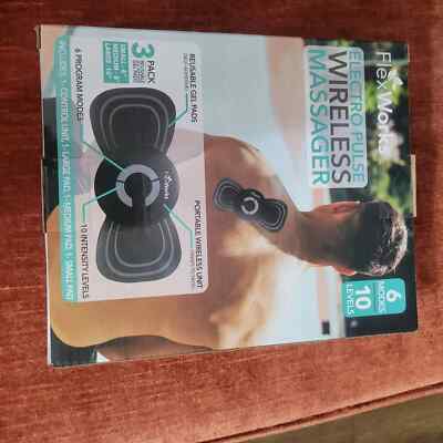 Flex Works Electro Pulse Wireless Massager