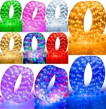 Assorted Sizes 110V LED Rope Extendable Flexible DIY Lighting Outdoor Christmas