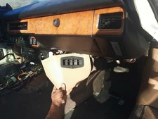 Jaguar 1989  XJS/12 Coupe under dash RIGHT Passenger padded cover bd48244RH 