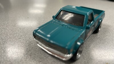 Hot Wheels '29 Pickup 1:64 Scale Die-Cast Car - Green Vintage Truck Collectible