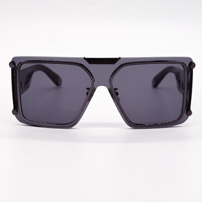 NEW PHILIPP PLEIN REVOLUTION SPP096M 0I86 BLACK UNISEX  display picture 1