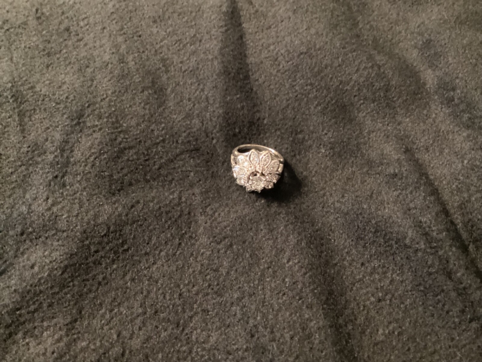 antique diamond ring - image 6