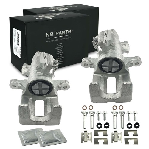 2x Bremssattel Bremszange 36mm pfandfrei hinten Honda Civik VI EJ EK MA MB MC - Bild 1 von 4