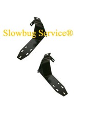 VW MAGGIOLINO BEETLE 8.67-7.74 - 2x STAFFE PARAURTI POSTER REAR BUMPER BRACKETS