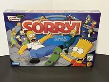Brand New/Sealed - The Simpsons SORRY! Board Game - Parker Brothers