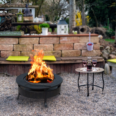 Garden Mile FP32RSG Firepit for sale online | eBay 