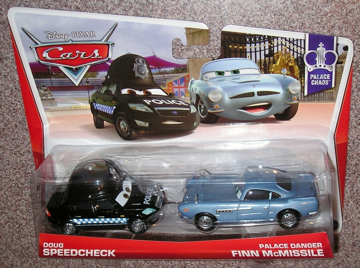 カーズ マテル　Doug Speedcheck FINN MCMISSILE DISNEY PIXAR CARS 