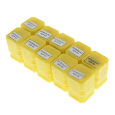 10 Pack ER16 Spring Collet Set For Milling Lathe Engraving Machine 1-10mm New