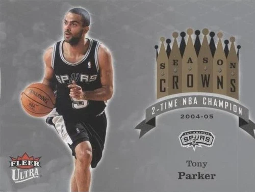 2006-07 Fleer Ultra - Tony Parker #SC-TP