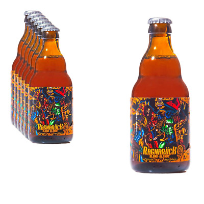 6 x Enigma Ragnarök 0,33l- Belgian Blonde mit 5,5% Vol. 7,52/L