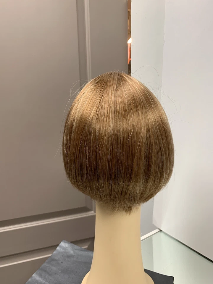 Forever Young MUÑECA DE PAPEL Peluca Corta Recta Bob Bangs, HL27/613 Rubias OFERTA Foto 4 de 4