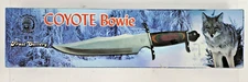 Chipaway Cutlery 16.5 Coyote Bowie CW-113CW