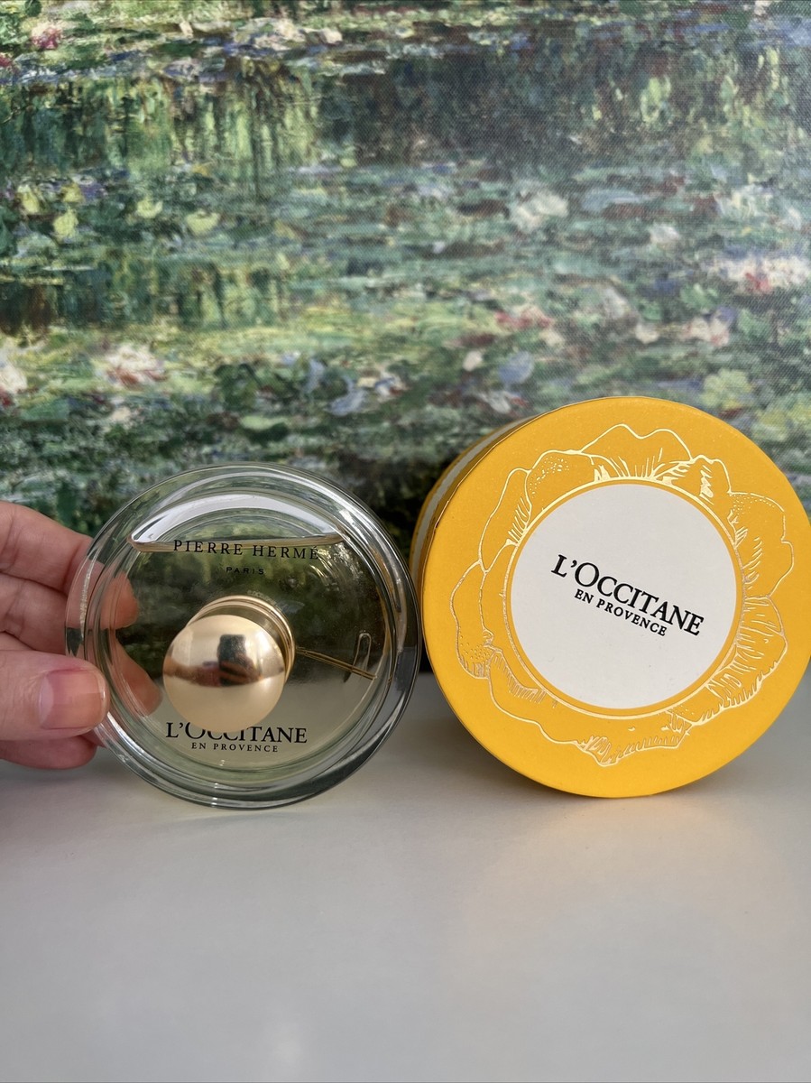 L'Occitane JASMIN IMMORTELLE NEROLI Eau de Toilette Pierre Hermé