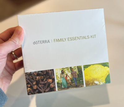 doTERRA Family Essentials Kit - 5ml (Pack of 10) for sale online