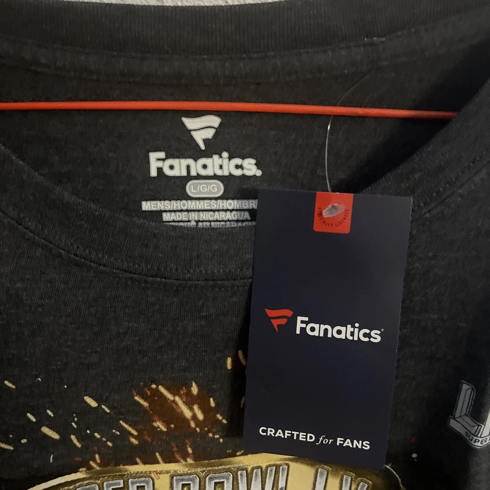 Anillo Fanatics Super Bowl LV Tampa Bay Bucs Nuevo con Etiquetas Talla L 2020 Tom Brady Foto 2 de 3