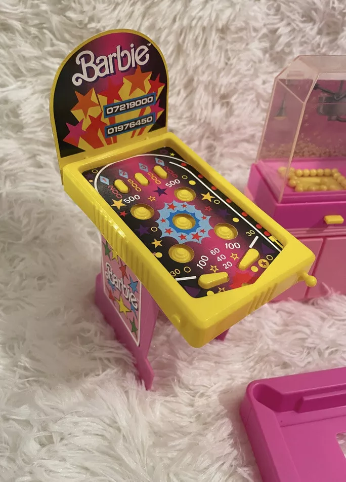 Barbie room games