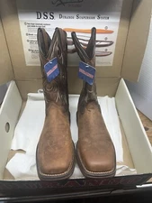 Men’s Durango Boot’s Brown 12” Western DDB0279OS NWT  11M