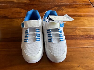 SAINSBURYS TU WHITE BLUE CHILDREN'S LIGHTWEIGHT