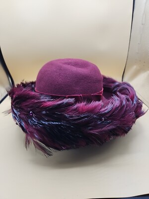 DEBORAH New York HAT Vintage Deborah New York Hat – Dovetail main image 3