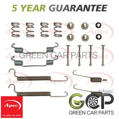 Apec Rear Brake Shoes Fitting Kit Fits Vauxhall Astra Combo Zafira