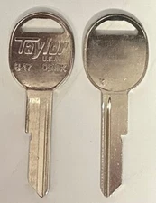 Taylor B47 098K Key Blank uncut (1 Pc)