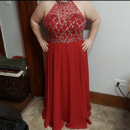 Red Prom Dress | eBay