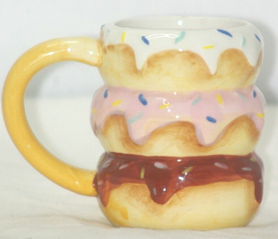 Donut 3D  Coffee Mug