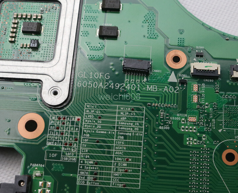 V000288420 For Toshiba Satellite P870 P875 NoteBook PC Laptop