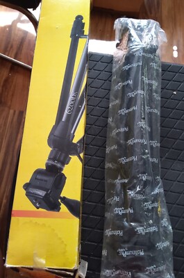 Platinum Plus by Sunpak 6200DX Digital Tripod- open box brand new