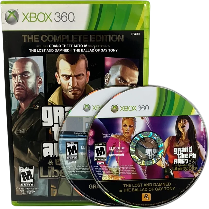 グランド・セフト・オートIV Grand Theft Auto IV NTSC-U/C (US/CA) Video Games for sale | eBay